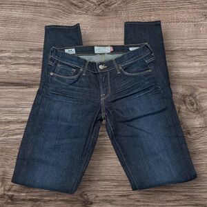 Lucky Brand🍀 Jeans, White Oak Cone, Charlie Skinny, Dark Wash, 2/26